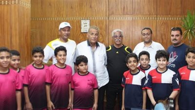 نادي معلمي الجزيرة ينظم يوم رياضي لأبناء معلمي طنطا