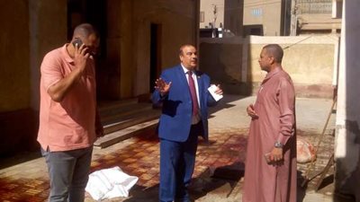 استبعاد مدير مدرسة واحالته للتحقيق لاستغلال المدرسة فى ذبح الاضاحى