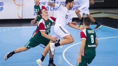 موعد مباراة مصر وسلوفينيا فى مونديال اليد للناشئين والقنوات الناقلة