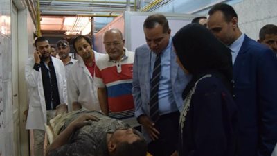 اصابة 5 عمال بمعهد تدريب تكنولوجيا الاتصالات بجامعة سوهاج