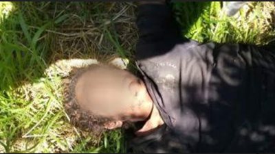 العثور على جثة لشاب فى الثلاثين بالزراعات بجزيرة شندويل بسوهاج