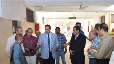 الاستعدادات لفتح مدرسة التعليم الفني المزدوج بجامعة سوهاج