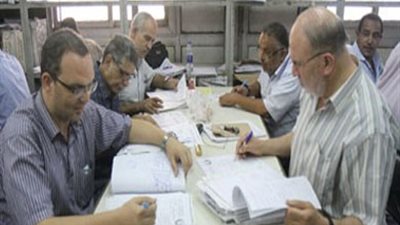 التعليم تبدأ اليوم تصحيح امتحانات الدبلومات الفنية للدور الثانى