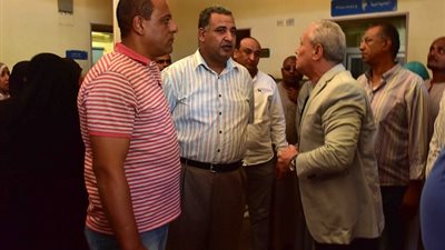 مصطفى ألهم يطيح بمدير مستشفى الاقصر العام من منصبه 