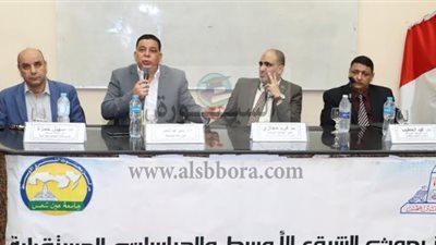 جامعة عين شمس تستعد لزيارة مراجعة الجودة منتصف الأسبوع القادم