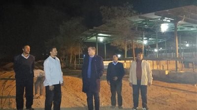 جولة مفاجئة لمحافظ سوهاج بمدينة 