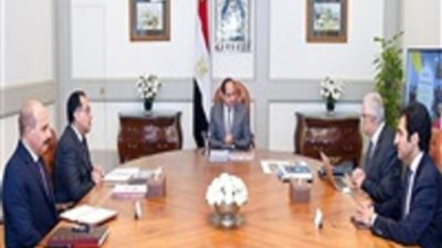 السيسي يوجه باستمرار نظام التقييم الجديد في مرحلة الثانوية العامة.. والاستفادة من البنية التحتية لمنظومة الاختبارات الإليكترونية والتوسع فيها