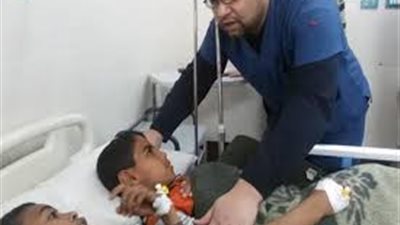 تسمم 4 أطفال أشقاء بعد تناولهم جبن في سوهاج