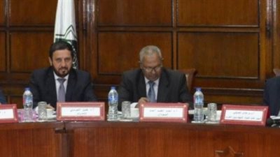 الحديثى : المهندسين العرب يقر ضوابط اعتماد الكليات والمعاهد الهندسية