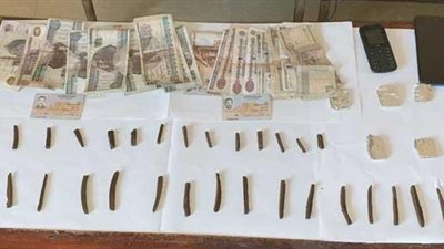 ضبط شقيقين شكلا تشكيل عصابى للاتجار بالمخدرات بسوهاج