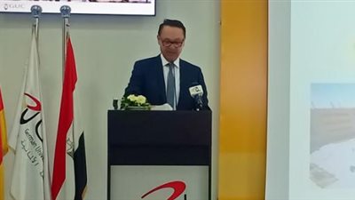 بالصور.. رئيس الجامعة الألمانية: الإعلام هو من يمثل  ضمير  المجتمع