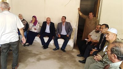 قريه زاوية أبو مسلم تطلب من محافظ الجيزة السرعه فى تنفيذ مشروع الصرف الصحى