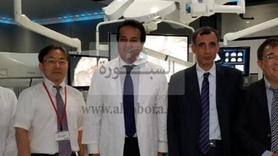 وزير التعليم العالي يبحث دعم التعاون العلمي مع جامعة طوكيو الطبية النسائية