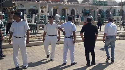 جهاز القرى السياحية يشُن حملة مكبرة لإزالة الإشغالات والتعديات بأسواق منطقة 