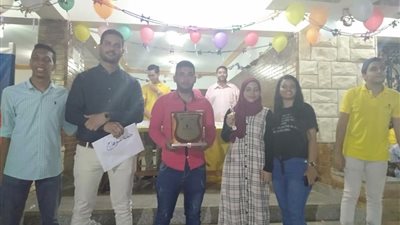  نادي العلوم بجامعة سوهاج يحصل علي المركز الرابع على مستوى الجمهورية