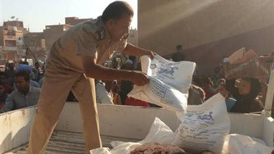 ضبط 350 كيلو لحوم بلدية غير صالحة للاستهلاك الآدمى بسوهاج