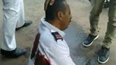 استشهاد امين الشرطة المعتدى عليه بالزمالك