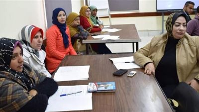 اختتام دورات المستوى الاحترافي لبرنامج التميز بمركز ضمان الجودة بجامعة سوهاج