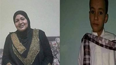 الامن يكشف سر العلاقة بين سيدة وطفل عثر على جثتهما مدفونتين تحت صبة خرسانية بمنزل مهجور 