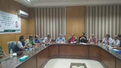 مشاركة جامعة مدينة السادات بأسبوع شباب الجامعات المصرية لمتحدى الإعاقة بجامعة المنوفية 