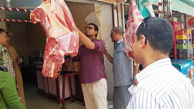 ضبط محطة وقود تبيع بأسعار أعلى من الأسعار وإعدام 275 كيلو جرام لحوم وأسماك غير صالحة بسوهاج