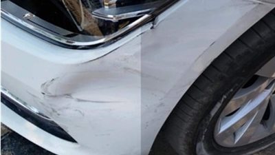 نجم الاهلى يتعرض لحادث سيارة