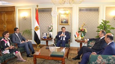 وزير التعليم العالى يبحث تعزيز العلاقات المصرية السعودية فى المجالات التعليمية والبحثية