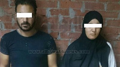 الزوجة والعشيق يتخلصان من الزوج.. وضعا له حبوب منومة واشعلا النيران فيه