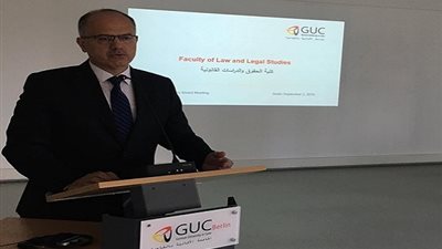 أشرف منصور: تعدد القوانين يحتاج الى يحتاج خريج حقوق ذات طبيعة مختلفة