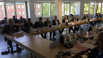 شوقى السيد: خريج الحقوق مسئول مسئولية كبيرة عن بناء الأوطان