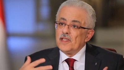 عاجل| وزير التربية والتعليم : إعادة توزيع الدرجات للمواد الدراسية والأنشطة التربوية