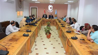 جامعة سوهاج توقع بروتوكول تعاون مع الاتحاد الرياضي المصري للمكفوفين