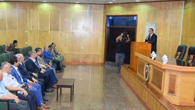 ندوة تعريفية عن الخدمات الطبية المجانية للعاملين بجامعة سوهاج