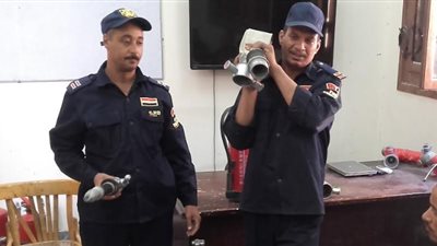 جامعة جنوب الوادي تقيم دورة تدريبية في الحماية المدنية والحرائق