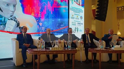 بالصور.. وزراء التعليم العالي والانتاج الحربي والاتصالات  يفتتحان المؤتمر الدولي الأول للذكاء الاصطناعي وتكنولوجيا المعلومات