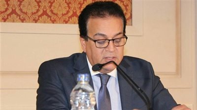 وزير التعليم العالي يتلقي تقريرا عن مدينة الأبحاث العلمية