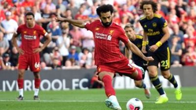 محمد صلاح يفوز بجائزة افضل هدف فى شهر اغسطس