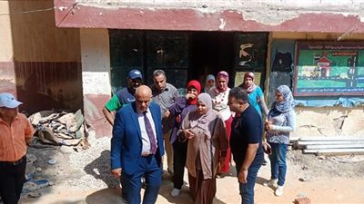 حجازي يحيل مدير مدرسة الاورمان ومدير رياض الأطفال بمدرسة الأوقاف للتحقيق