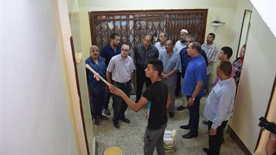 رئيس جامعة سوهاج: إنهاء أعمال الصيانة للمباني المدن الجامعية  