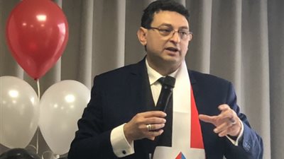  رئيس الجالية المصرية في أوكرانيا يُشيد بفكرة إنشاء صندوق استثماري للمصريين بالخارج 