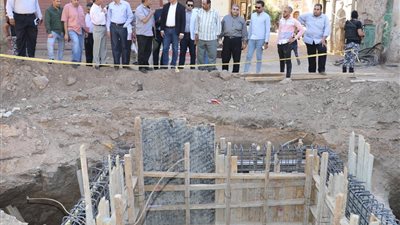 5 مليون جنيه لإحلال وتجديد شبكات مياه الشرب بشارع الجمهورية بسوهاج