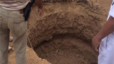 موجه التربية والتعليم يتزعم تشكيل عصابى للتنقيب عن الآثار