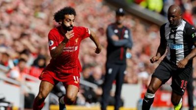 محمد صلاح وروبرتسون فى قائمة ليفربول لمواجهة نابولي