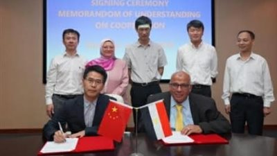 التعليم العالي والبحث العلمي: اتفاقية تعاون بين معهد بحوث الإلكترونيات ومعهد شنغهاي للأنظمة الميكرومترية وتكنولوجيا المعلومات