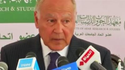 أمين عام الجامعة العربية : حماية مصالح الأطراف الثلاثة فى مفاوضات سد النهضة