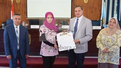 جامعة سوهاج تكرم متدربي الدفعة الأولى لبرنامج التميز في ضمان الجودة