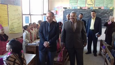 انتظام 266 الف تلميذ وتلميذة فى 464 مدرسة بسوهاج