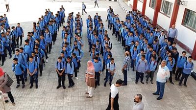 التعليم: تتابع سير العملية التعليمية وانتظام الدراسة بعدد من المحافظات 