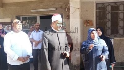 رئيس منطقة الأقصر الأزهرية يخصص الحصة الأولى لتوضيح دور الأزهر في محاربة الفساد