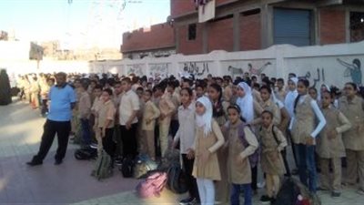 عاجل| إصابة 8 تلاميذ بإعياء داخل مدرستين فى المنيا